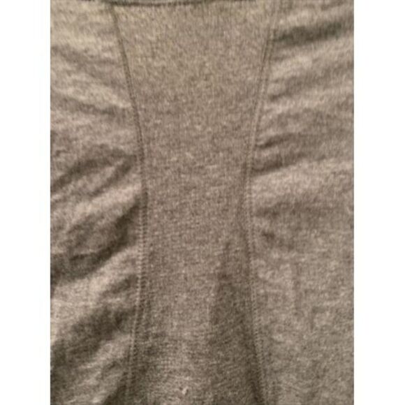 Danskin Now Women's Active Mesh Back Gym Workout Shirt Gray Choose Size - Picture 12 of 13